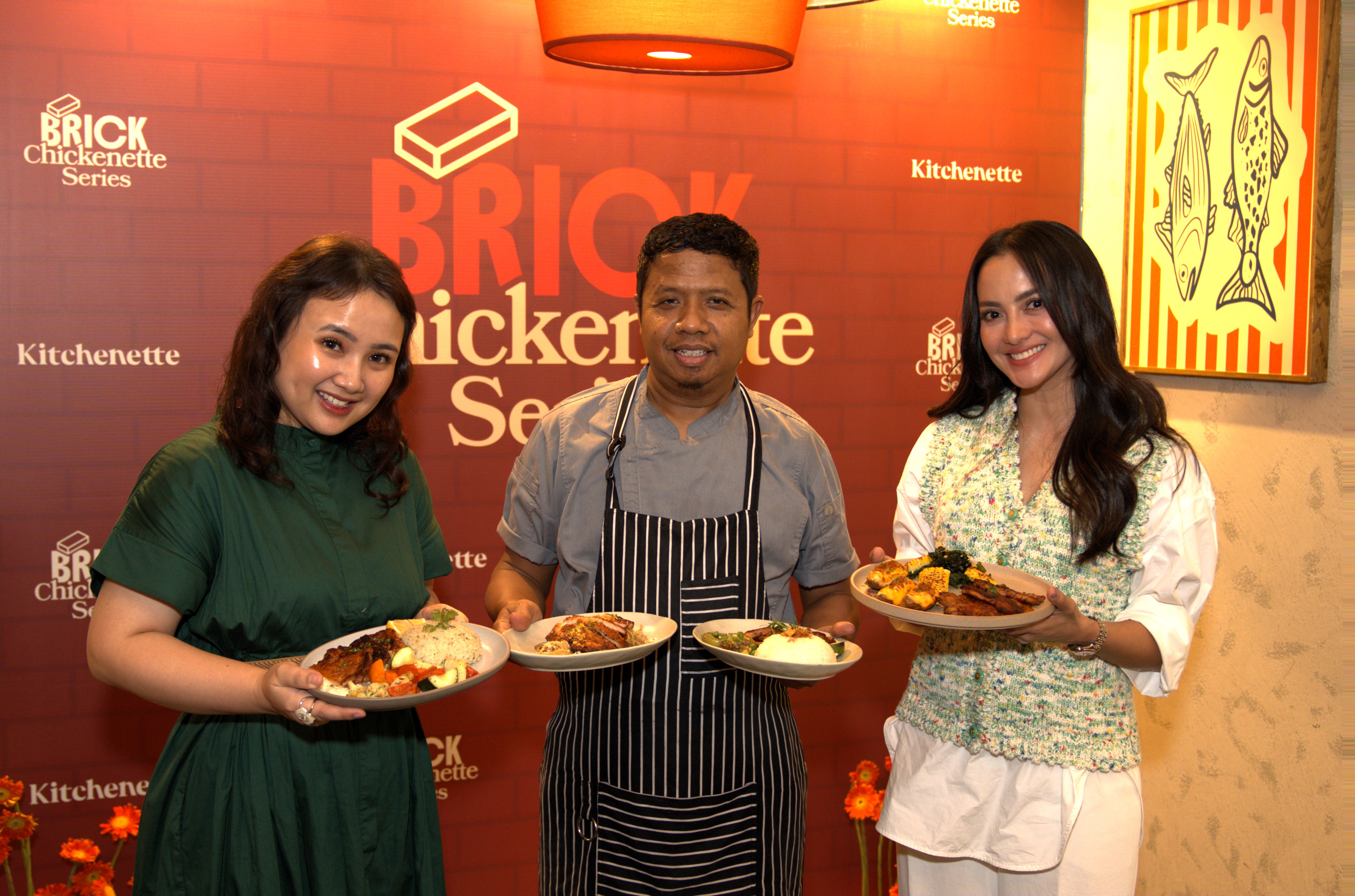 Kitchenette Hadirkan “Brick Chickenette Series”, Inovasi Baru dengan Empat Eksplorasi Rasa dari Berbagai Dunia